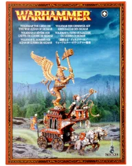 Volkmar the grim on the war altar of Sigmar